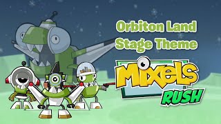 Mixels Rush OST - Orbiton Land (Extended)