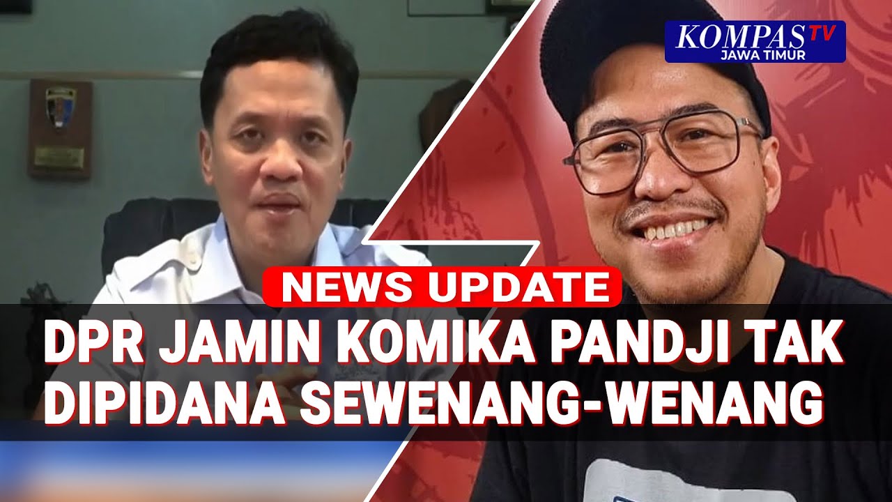 Habiburokhman Pastikan Komika Pandji Pragiwaksono Tak Dipidana Sewenang wenang