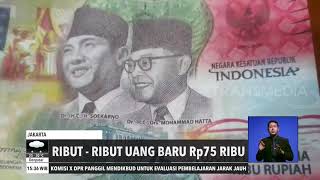 Polemik BI Ambil Untung Dari Cetak Uang Baru | REDAKSI SORE (26/08/20)