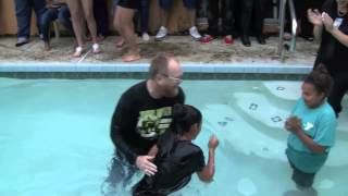 April 2014 Baptism