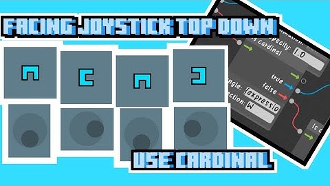 How to facing joystick top down - Max2d