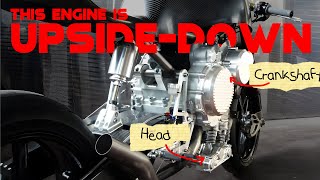 Fascinating 8,500 RPM Upside-Down 3-Cylinder by VisioRacer 64,129 views 4 months ago 7 minutes, 53 seconds