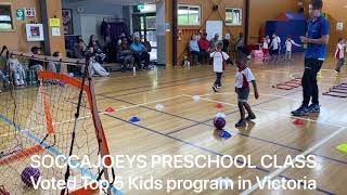 Soccajoeys Preschool Soccer Classes | By Coach Joey Thoi