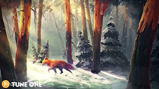 Relaxing Music with Fox Walking In The  Forest 🦊🍃 [ Calming music / Relaxing music] screenshot 3