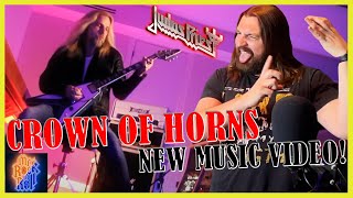 Master of Their Craft! | Judas Priest - Crown of Horns (Official Video) | REACTION