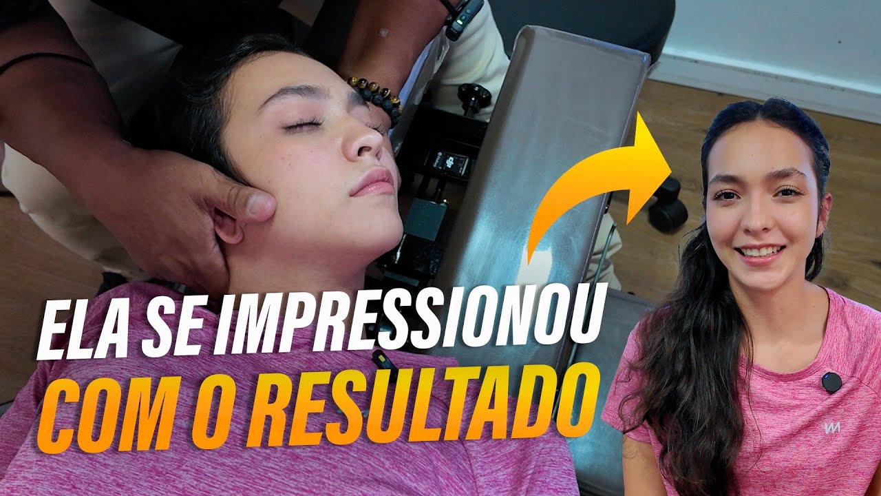 ACOMPANHE A PRIMEIRA SESSÃO DE QUIROPRAXIA DE GABRIELA!