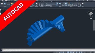 Spiral Staircase - Wendeltreppe - Autocad 2021 Training - Part Design