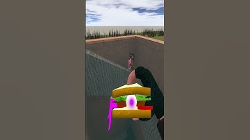 Carmen Winstead And Stickmin Chase in Big Maze Nextbot Gmod