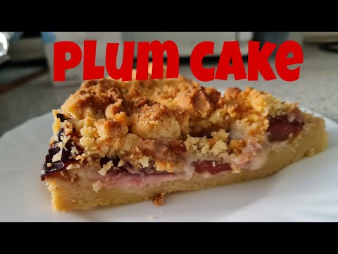 Video: Paano Gumawa Ng Plum Tart