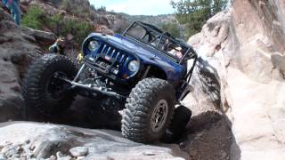 Bent Axle in the Squeeze of Helldorado
