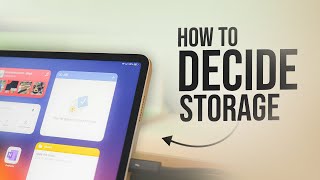How to Decide Storage for iPad (explained)