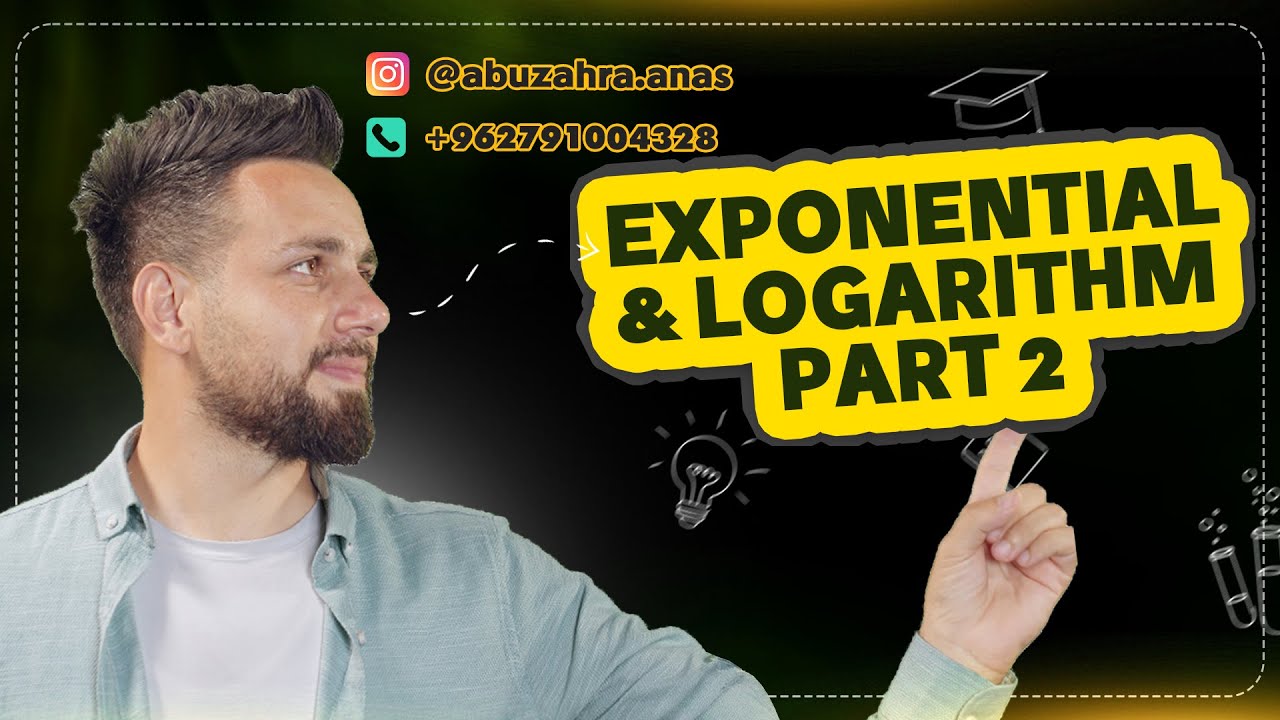Calculus 2024 | exponential & logarithm part 2