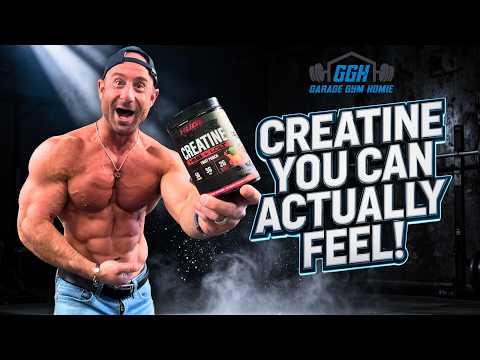 Creatine You Can Actually FEEL?! 🔥 Huge Supplements Creatine HMB + LCLT Review