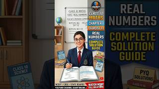 Class 10 the Exercise 1.1 questions number 3,4,5 solution || ncert || Easy concept