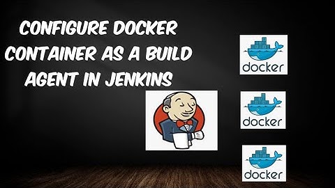 How to configure Docker container as a build agent in Jenkins #docker #jenkins #devops #cicd