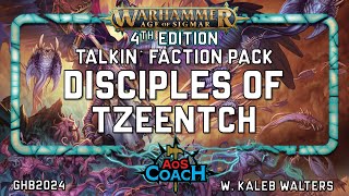 Talkin Disciples of Tzeentch | AoS 4e Faction Pack
