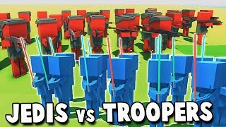 JEDI vs STORM TROOPERS! Ancient Warfare 3 New Guns Update (Ancient Warfare 3 Order 66 Jedi Battle)