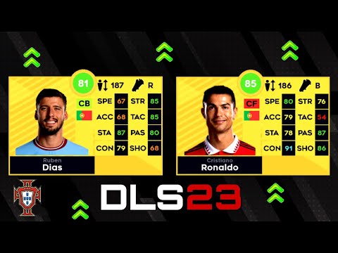 Video DLS 23 | Cập Nhật Chỉ Số Các Cầu Thủ 