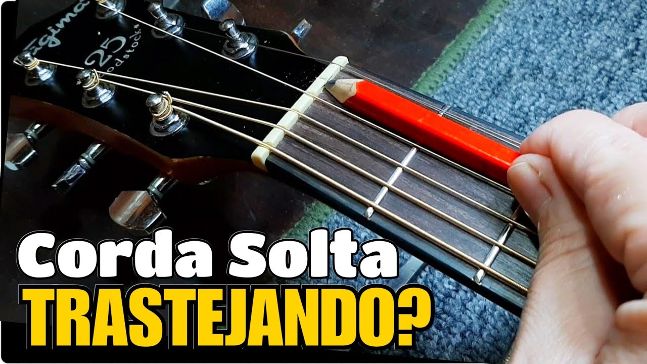 Como Tirar Trastejamento das Cordas Soltas