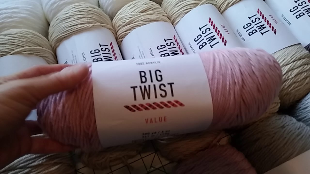 JoAnn's Doorbuster Yarn Sale (BIG TWIST YARN) May 21, 2020 YouTube