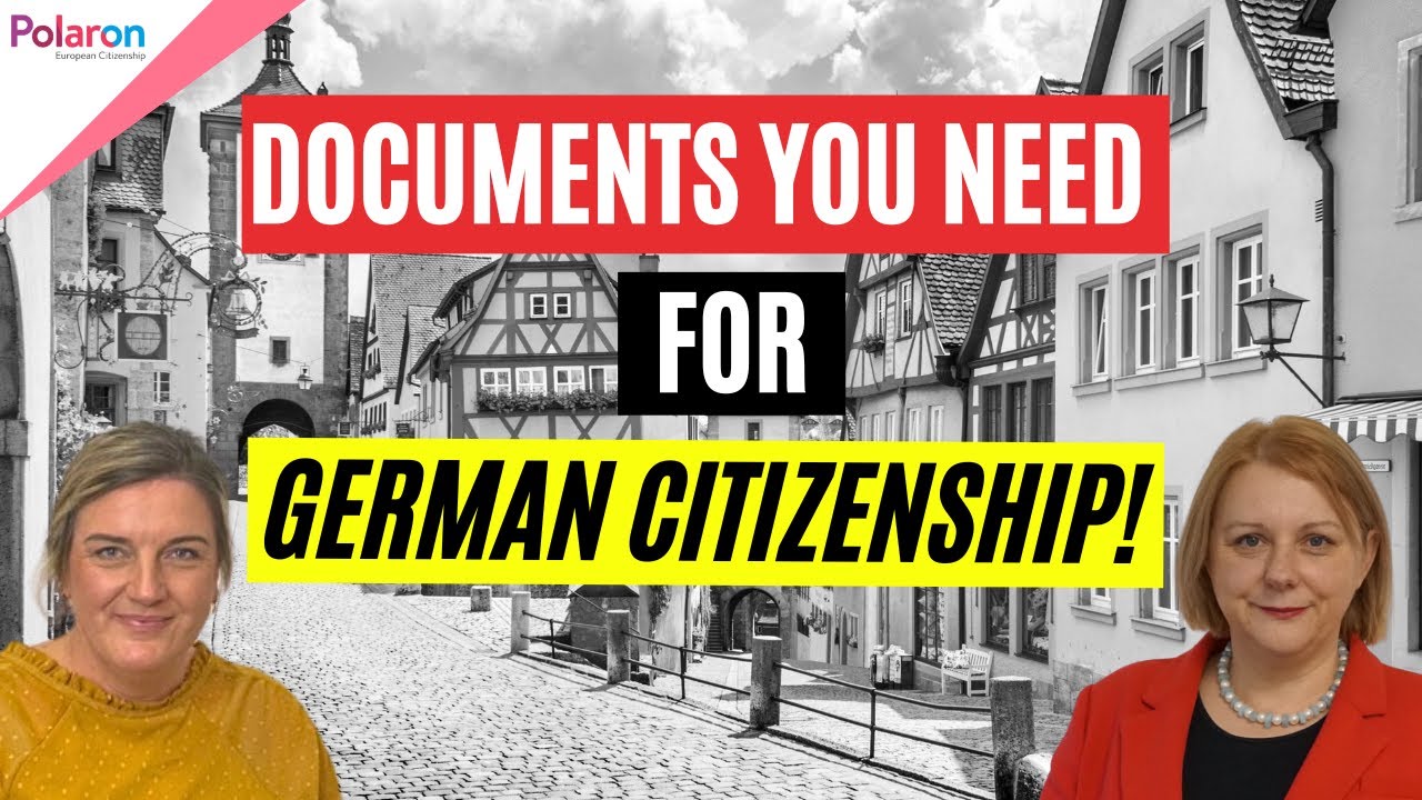 Documents You Need To Confirm Your German Citizenship - YouTube