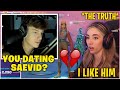 CLIX Confronts SOMMERSET About DATING SAEVID Then CRY On STREAM After She Reveals The Truth!