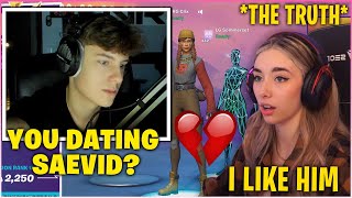 CLIX Confronts SOMMERSET About DATING SAEVID Then CRY On STREAM After She Reveals The Truth!