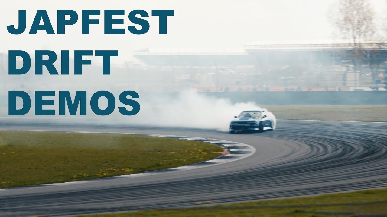 Danny Whyman and All The Boys @ Silverstone - Drift Demos - YouTube