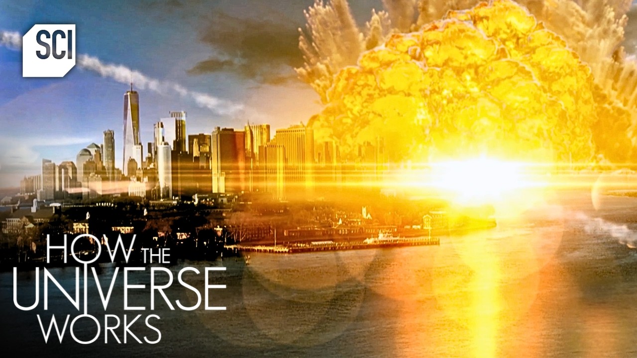 What If an Asteroid Hit New York City? ☄️ How the Universe Works | Science Channel