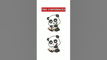Find 3 Differences #61