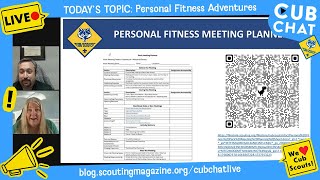 Fitness Adventures Across the Cub Scout Ranks