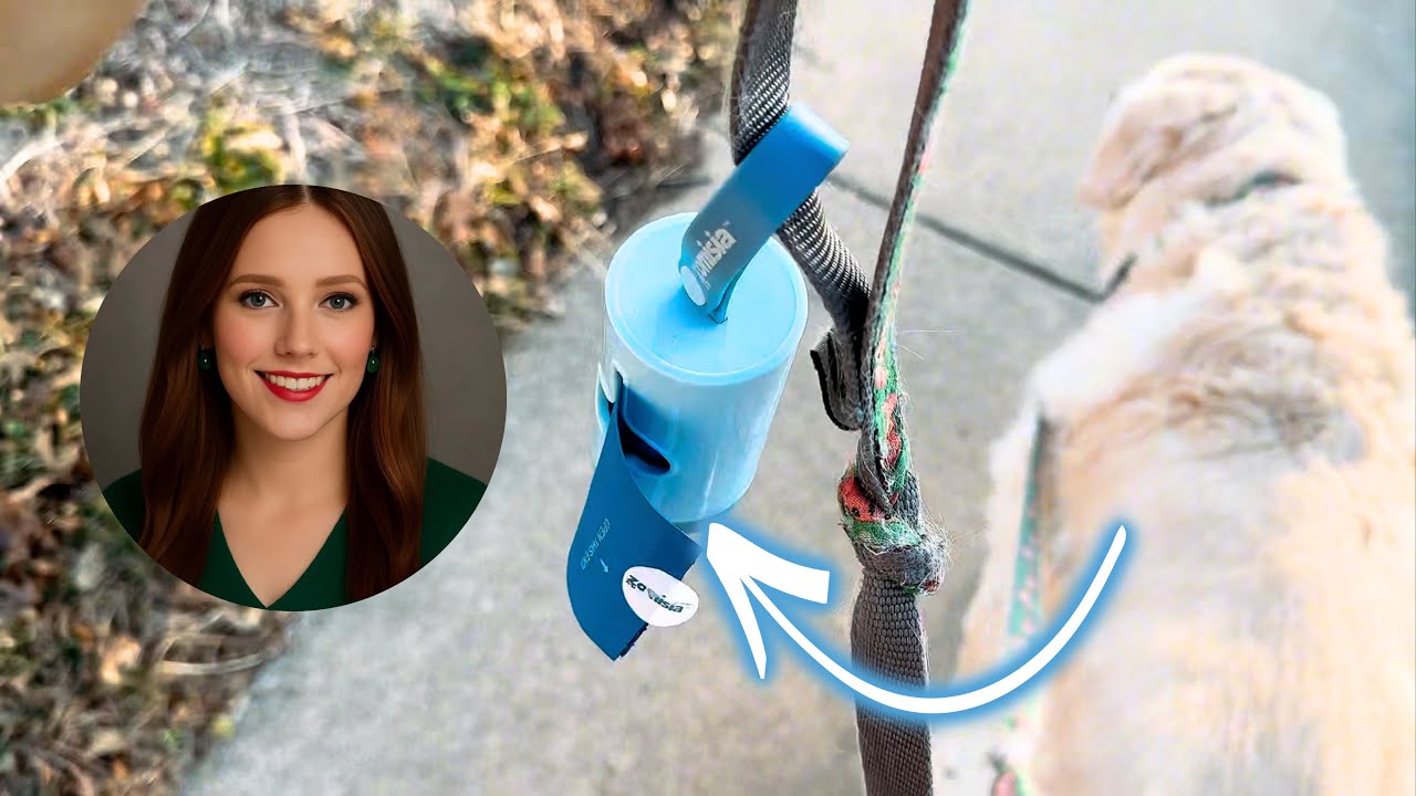 Dog Poop Bags Review 🐾 Lavender Scented Leakproof Bags with Holder