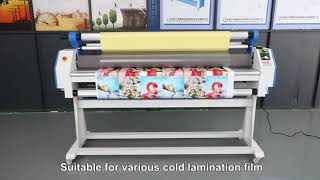 Automatic Lamination Machine For Vinyl Automatic Hot And Cold Lamination Machine With Silicon