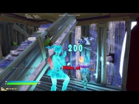 回線弱者のキル集【フォートナイト】