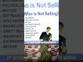 Who is not Selling | Sell It Like a Billionaire | #businesscoach #corporatetrainer #businessmastery
