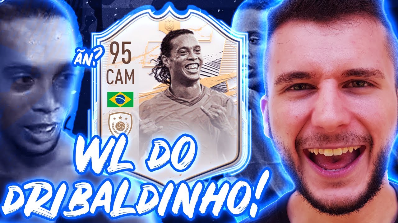 RONALDINHO NA WL🔥 CR7, MESSI, R9 E R10 NO ATAQUE DOS SONHOS!! FUTCHAMPIONS - FIFA 21