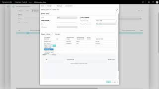 Importing records using Specification Search - Master Data in Dynamics 365 Business Central