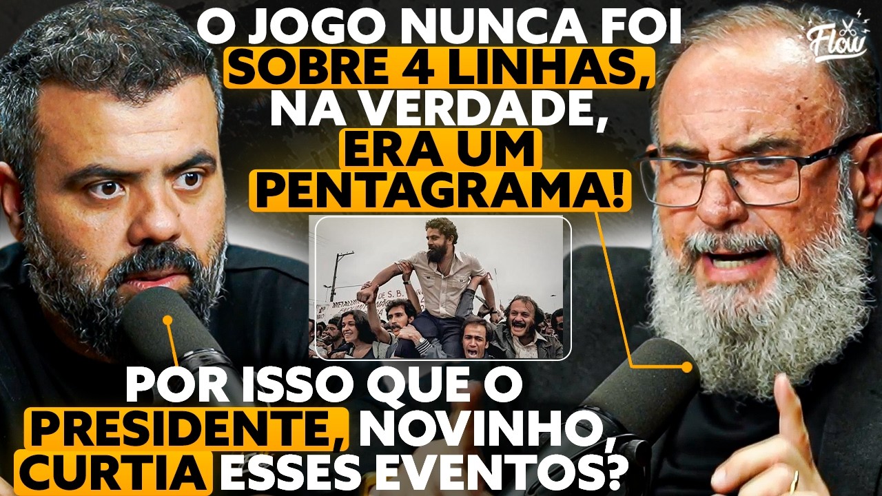 PASTOR REVELA os BASTIDORES OBSCUROS do PASSADO do PRESIDENTE