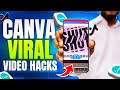 7 EPIC Canva Video Hacks Popular on TikTok