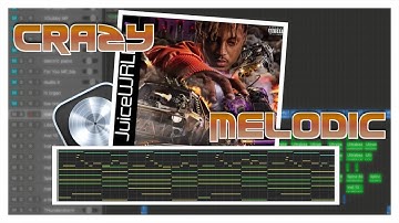 How to Make CRAZY Melodic Trap Beats in Logic Pro X | Beats for Juice WRLD