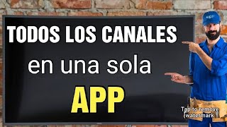 WATCH ALL THE CHANNELS IN THE WORLD IN ONE SINGLE APP || 100% FREE AND LEGAL screenshot 1