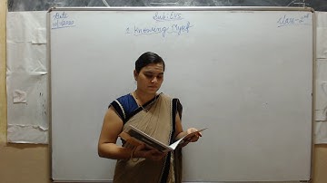 2ND STD EVS#1(1.KNOWING MYSELF)