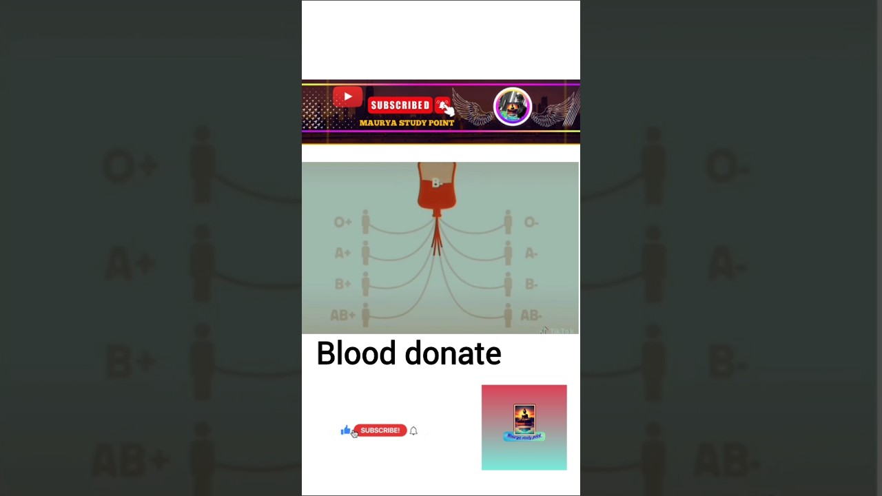 How to Blood donate 🤔🩸🩸🩸 