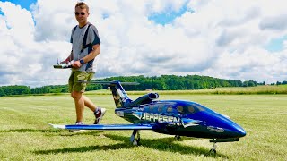 Ultra Fast Epic Victory Rc Turbine Tomahawk Jet Flight Demonstration