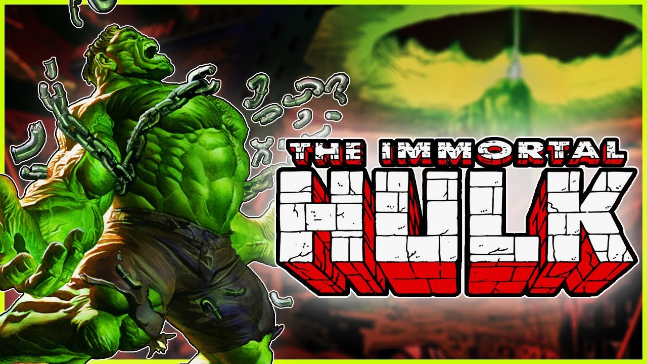 Является ли «Бессмертный Халк» самой переоцененной серией Marvel?