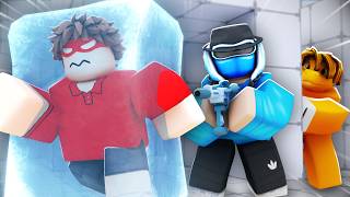 I Hosted The BIGGEST FREEZE TAG in Roblox Rivals