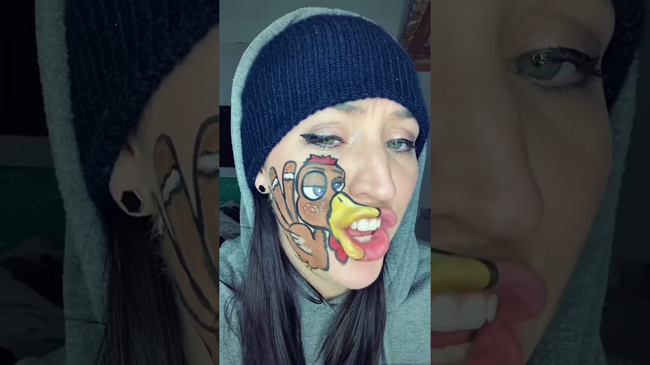 Как жевать как индейка? 