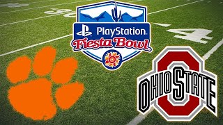 NCAA Football “20” | 2020 PlayStation Fiesta Bowl | #3 Clemson vs #2 Ohio State
