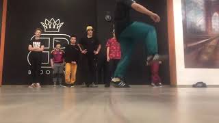 Footwork 72Smoke Battle @Brooklyn Dance School 07oct2019. Samara, Russia