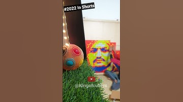 My 2022 in 15 seconds #2022inShorts #rubikscube #rubikscubechallenge #kingofcubers